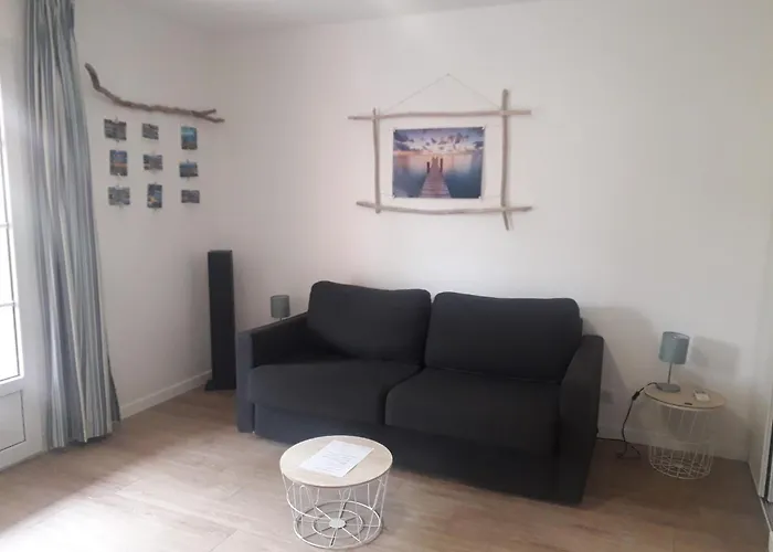 Appartement 30M2 Avec Jardin Et Piscine Chauffee A La Palmeraie Grimaud